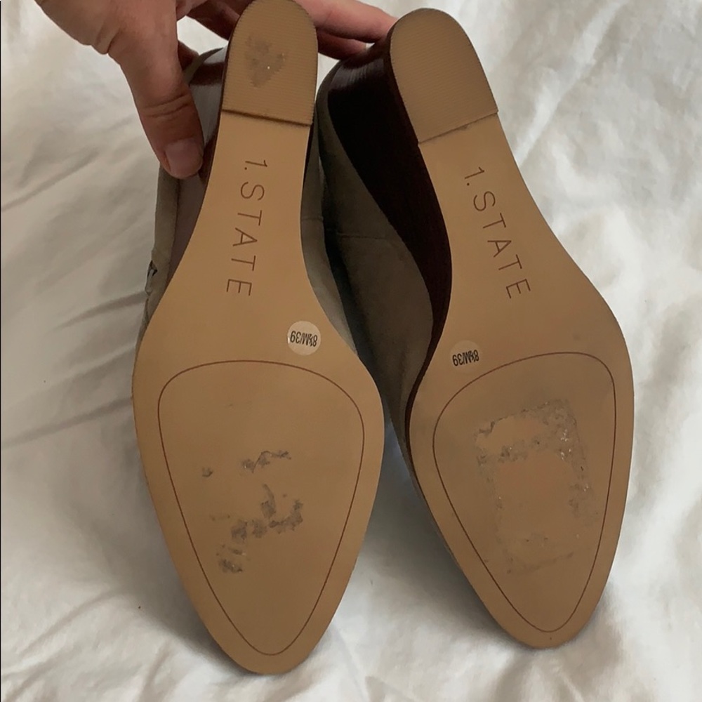 1 State wedge booties - Picture 3 of 6